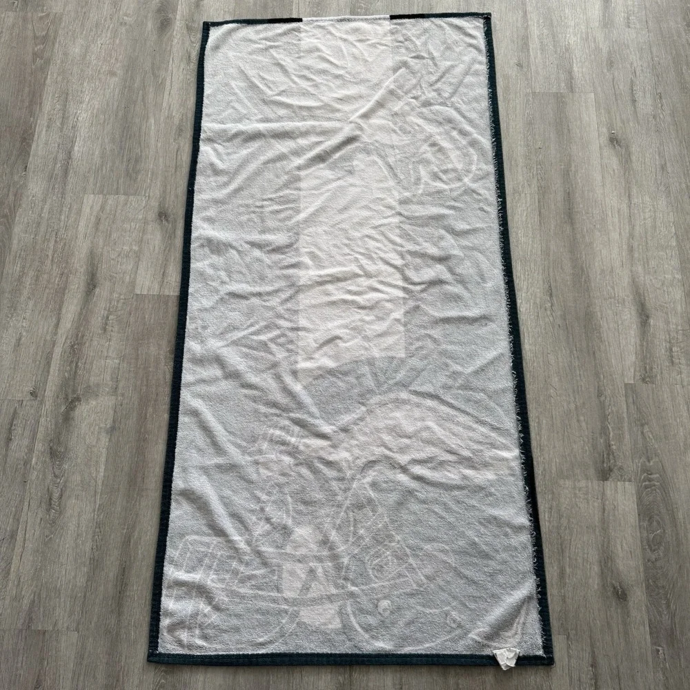 Vintage 1990's/2000's Philadelphia Eagles Bath Beach Towel NFL